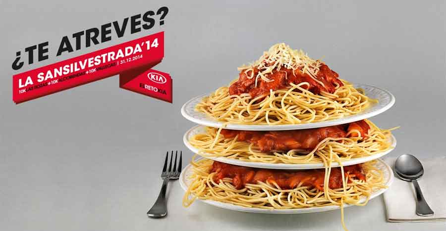 ¡Ya están aquí los ganadores de la Sansilvestrada 2014!