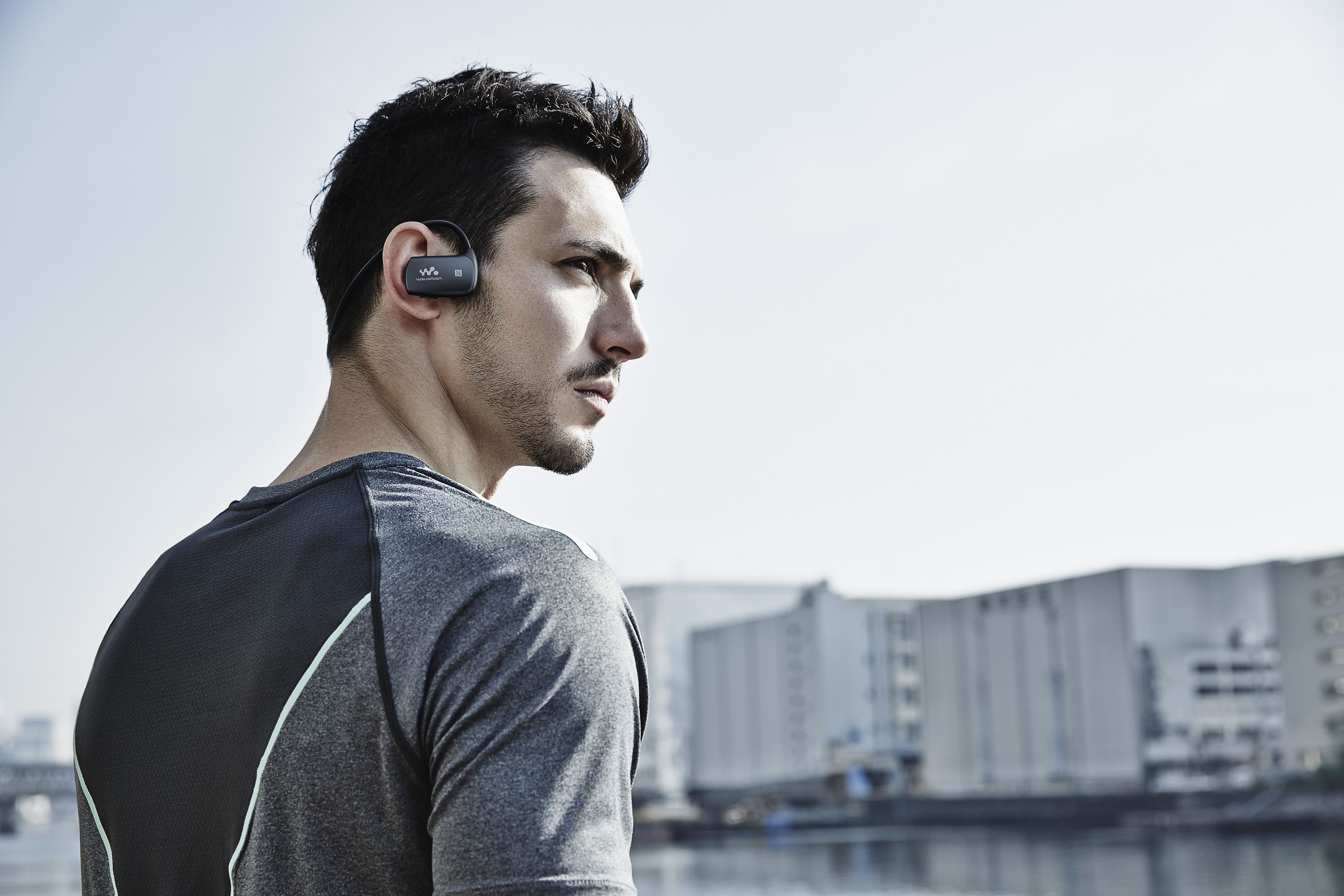 El walkman que te sigue hasta cuando nadas