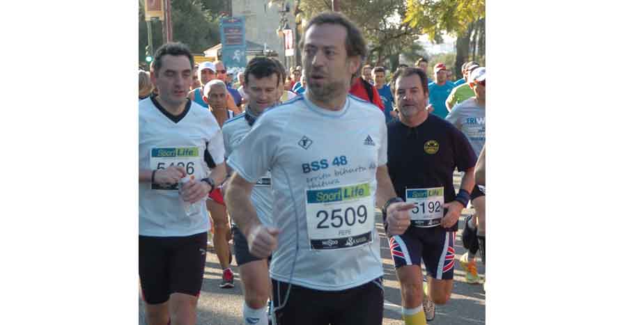 Sansilvestrado nº 3: Pepe Sánchez, nunca es tarde para empezar