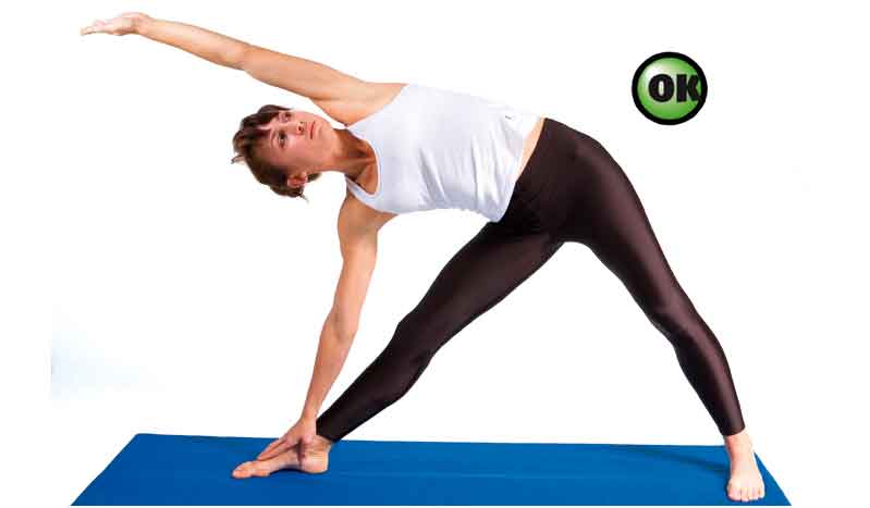 Gimnasias suaves con beneficio y sin riesgo