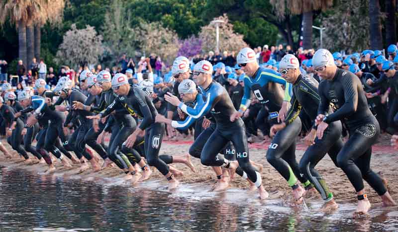 Cannes International Triathlon te ofrece un reto de película