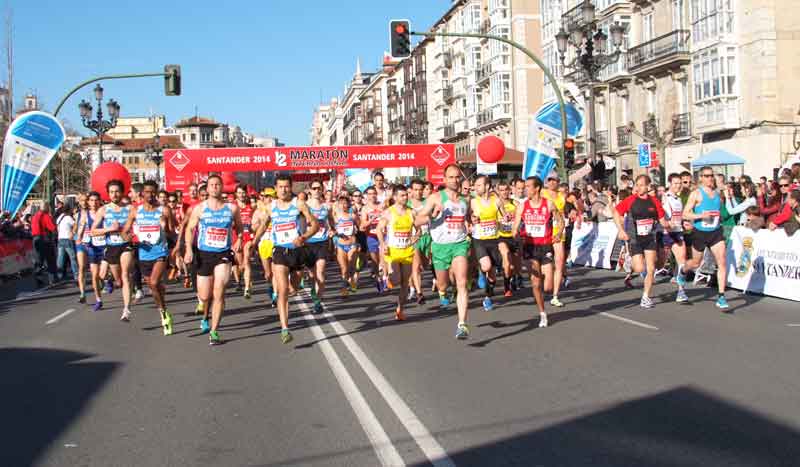 Arranca la Media Maratón de Santander 2015