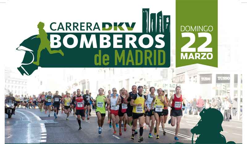 Abiertas las inscripciones para la Carrera DKV Bomberos de Madrid
