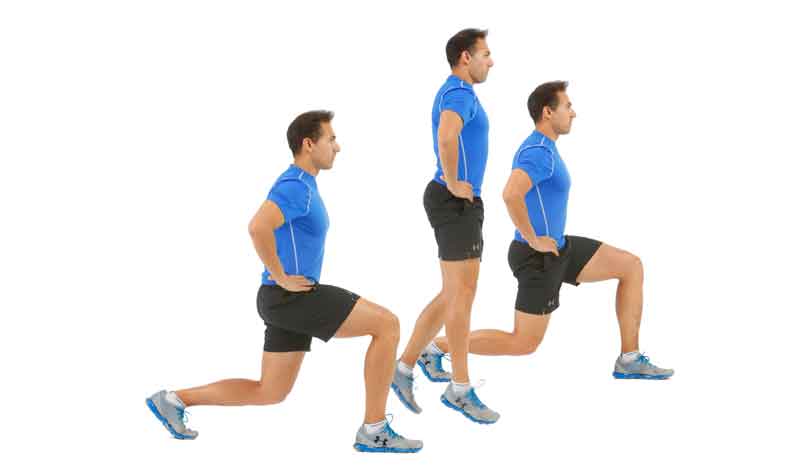 Fitness para corredores: circuito complementario