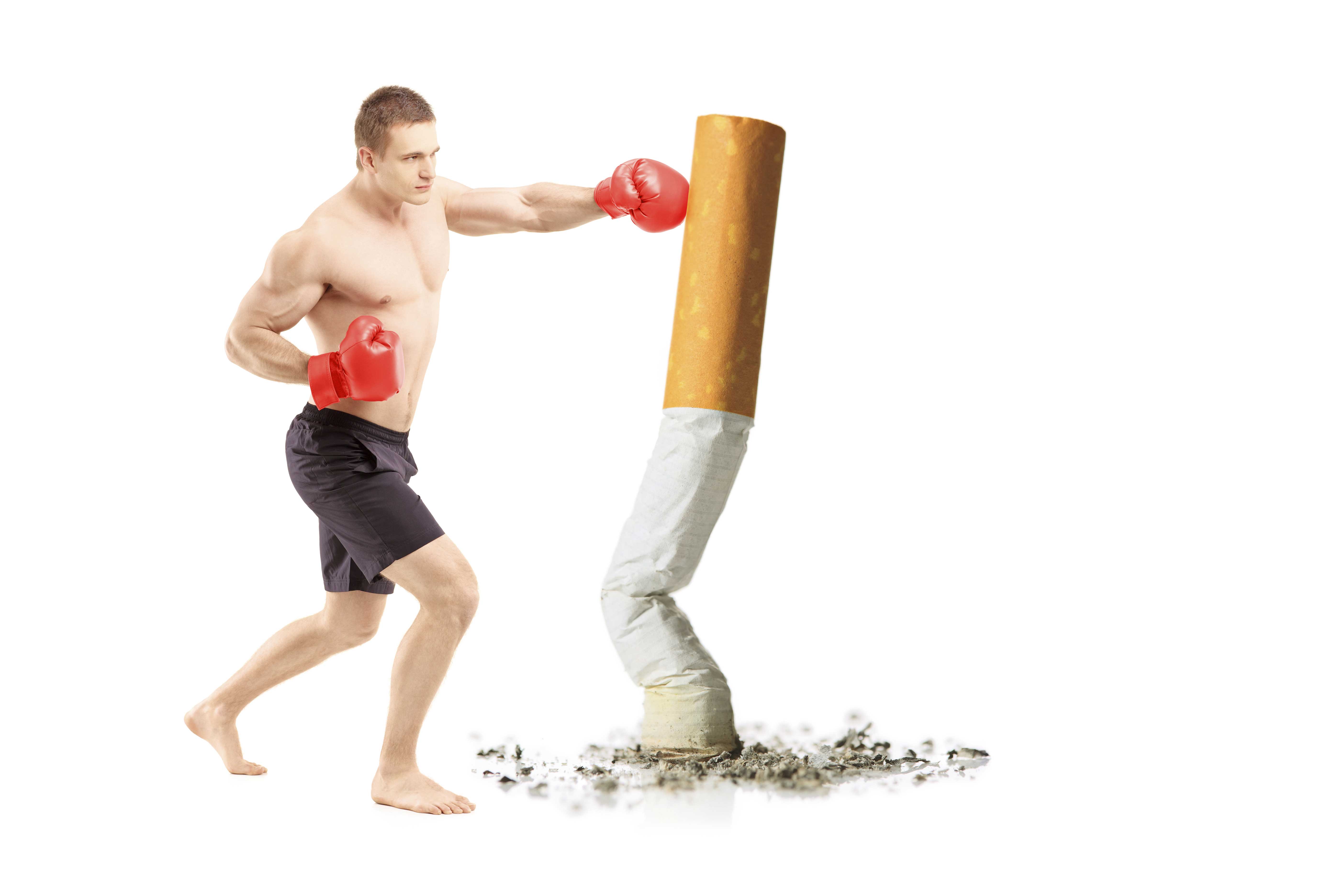 Dejar de fumar ¡Sí se puede y mejor con deporte!