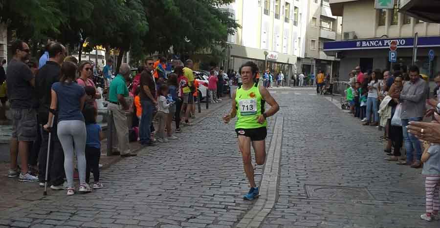 Sansilvestrado nº 2: Francisco Javier Gándara: por debajo de 40’ en Alcobendas