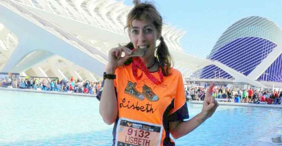 Sansilvestrada nº 4: Lisbeth Schou,  ¡un reto muy querido!