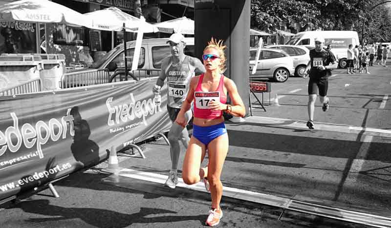 Sansilvestrada nº8: Alba Revillas, 5ª en su categoría en Alcobendas