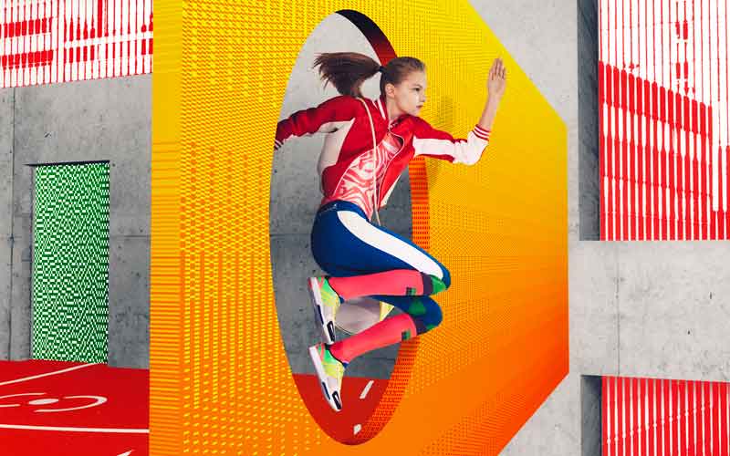 adidas StellaSport: entrenamiento a todo color