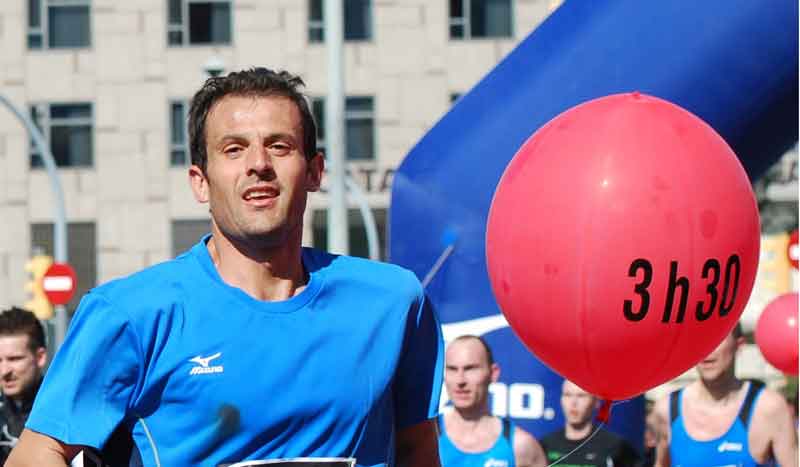 Sansilvestrado nº 10: Carlos Siscar, un amante del 42k
