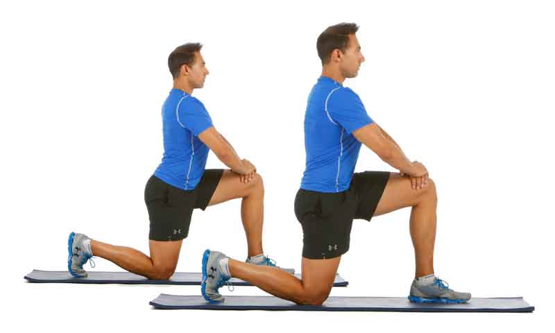 Estira con abdominales, activa el core