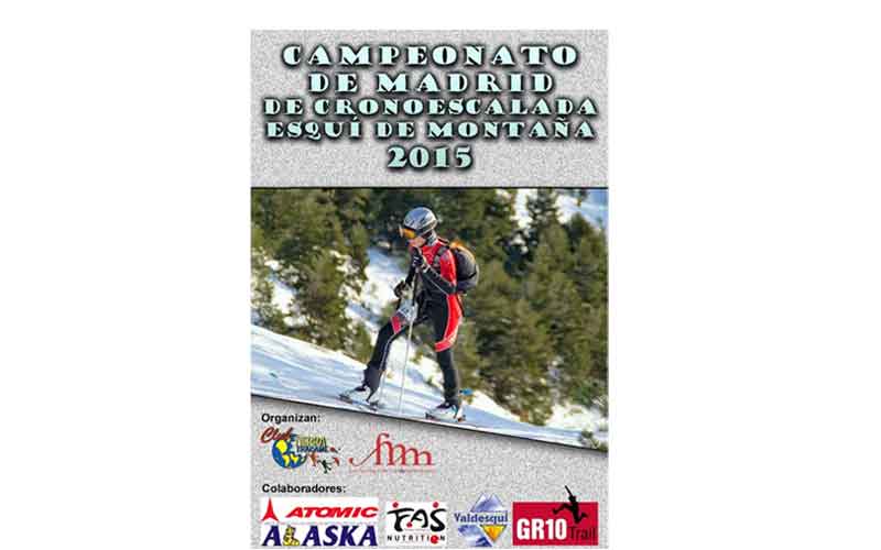 III Cronoescalada de esquí de montaña "Tierra Trágame"