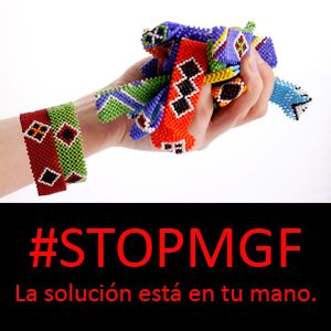 Una pulsera, un vídeo y un saludo al sol en el Día Internacional de la Mutilación Genital Femenina