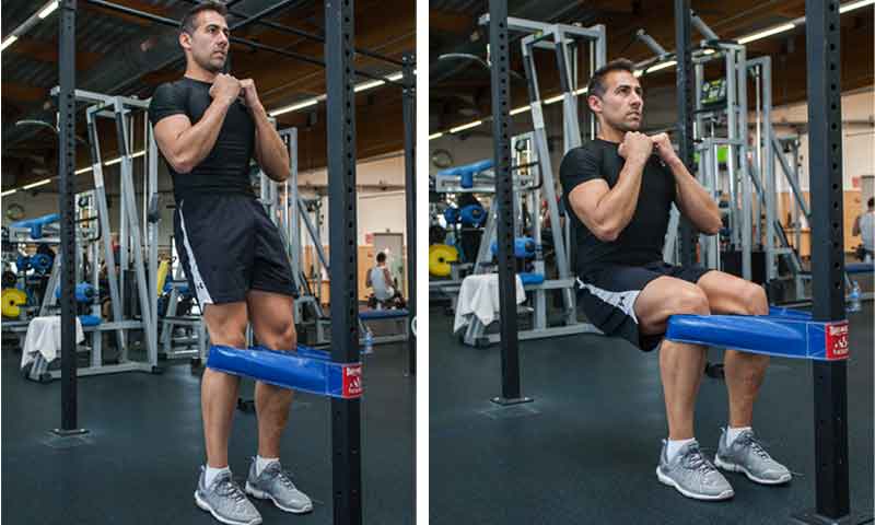 Fuerza con tirante musculador