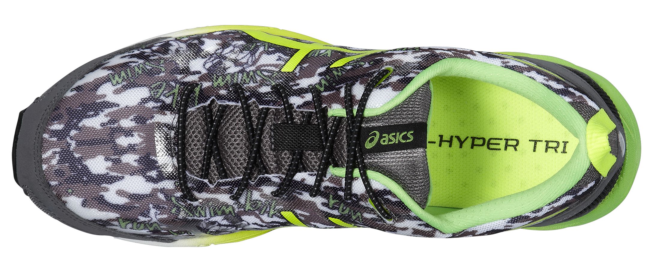 La nueva zapatilla de asics para triatletas