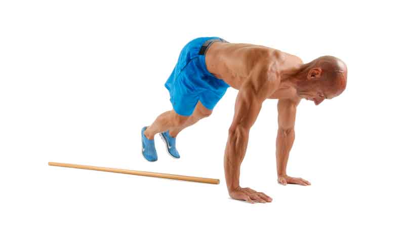 Abdominales fuertes. ¡Sube de nivel!