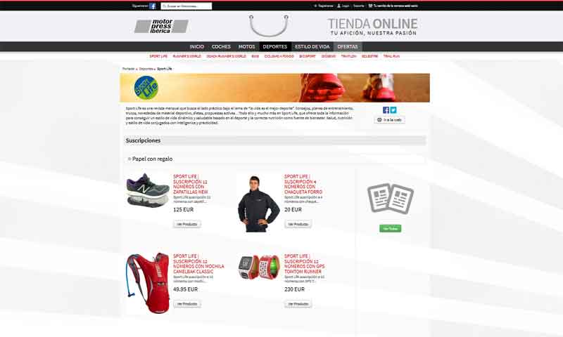 ¡Estrenamos nueva web de suscripciones!