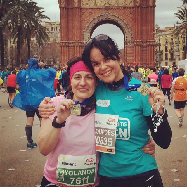 Media Maratón de Barcelona, ¡prueba superada! Media Maratón de Barcelona, ¡prueba superada!