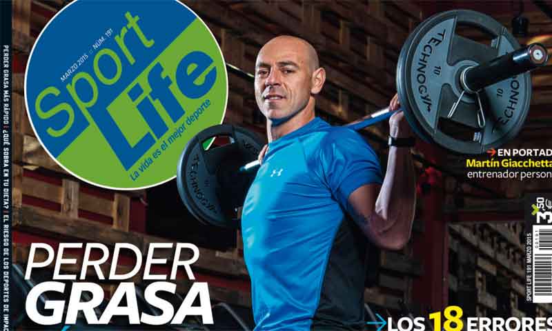 Sumario Sport Life 191 marzo 2015