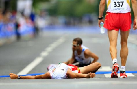 Maratón y popular, incompatibles