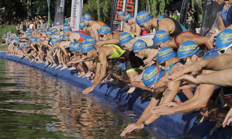 Empieza la temporada de triatlón con Skoda Triathlon Series