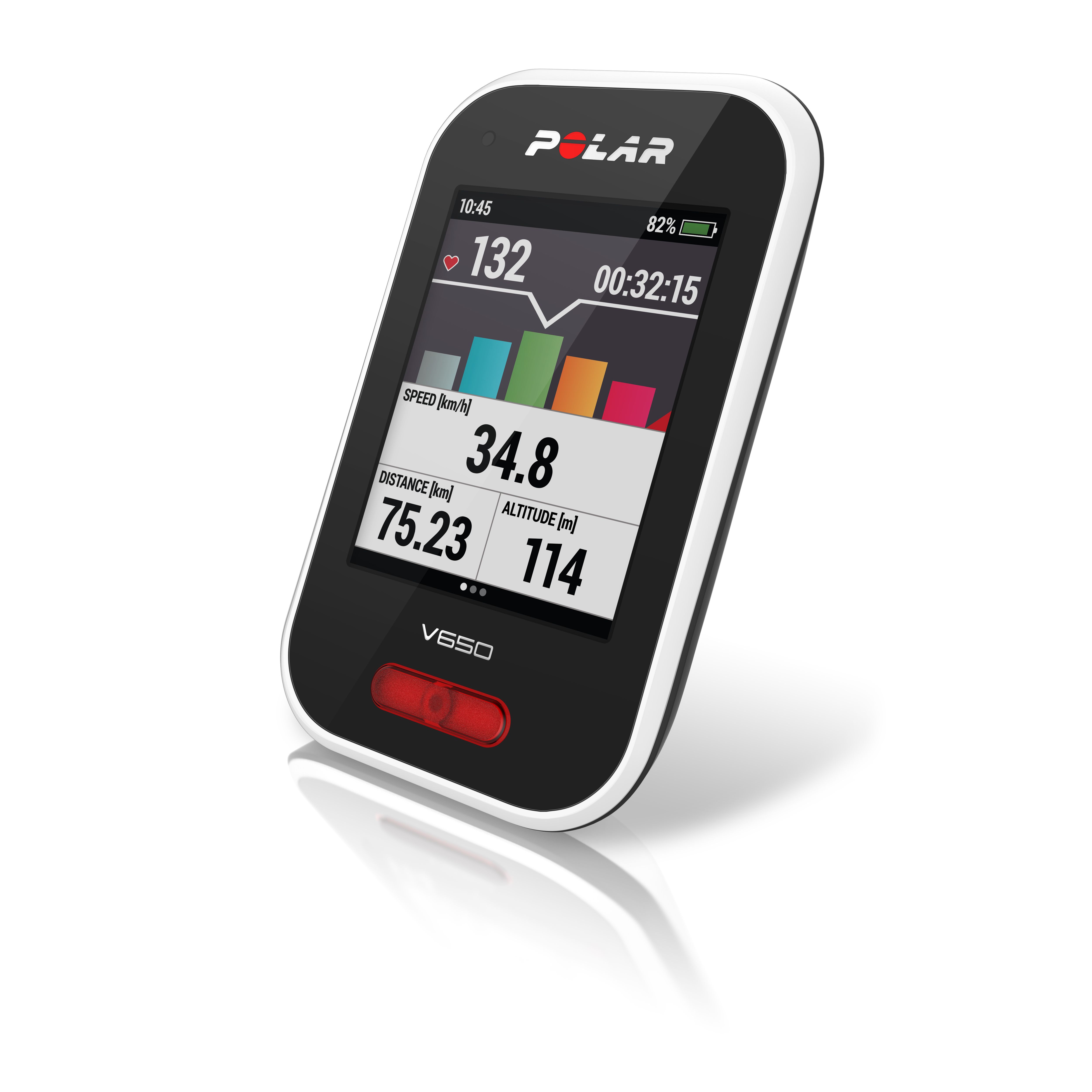 El Polar más ciclista: ya disponible el nuevo V650