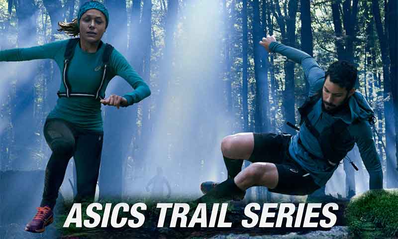 Regresan las Asics Trail Series