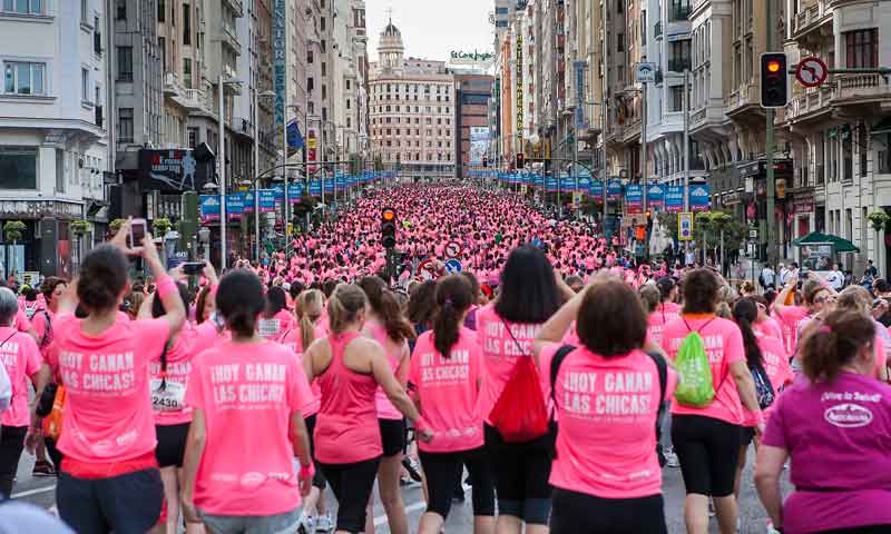 Ya están abiertas las inscripciones para la Carrera de la Mujer de Valencia y Madrid