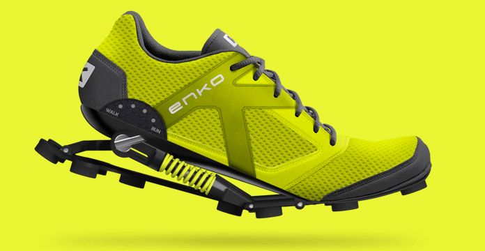 Las zapatillas de running con suspensión total