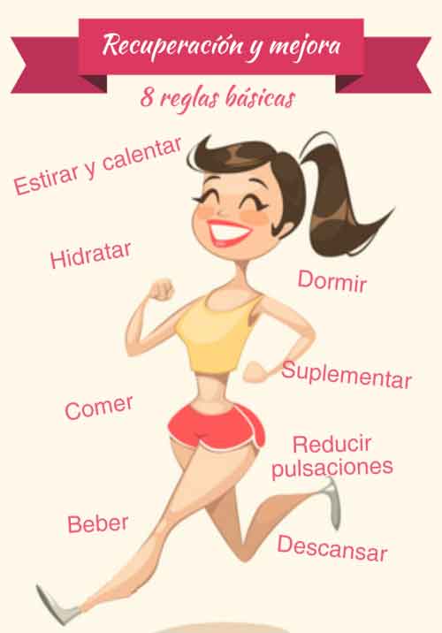 ¿Te sientes fatigada? 8 reglas imprescindibles para tu correcta recuperación