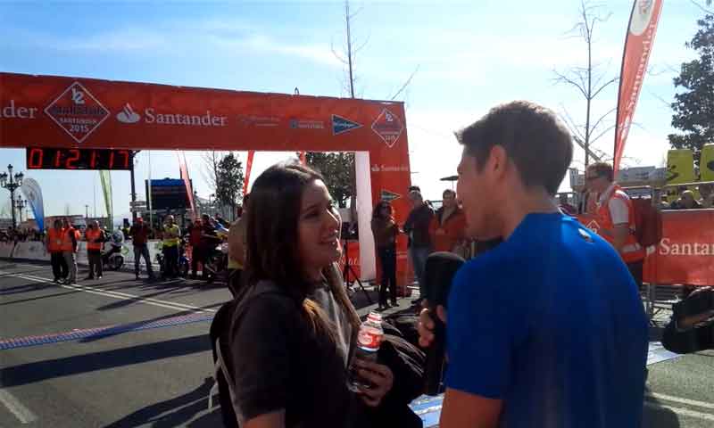 "¿Quieres casarte conmigo?" o cosas que se preguntan después de una media maratón