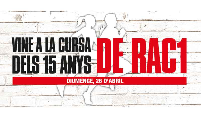 Mizuno patrocinará la nueva Cursa de Rac 1 en Barcelona