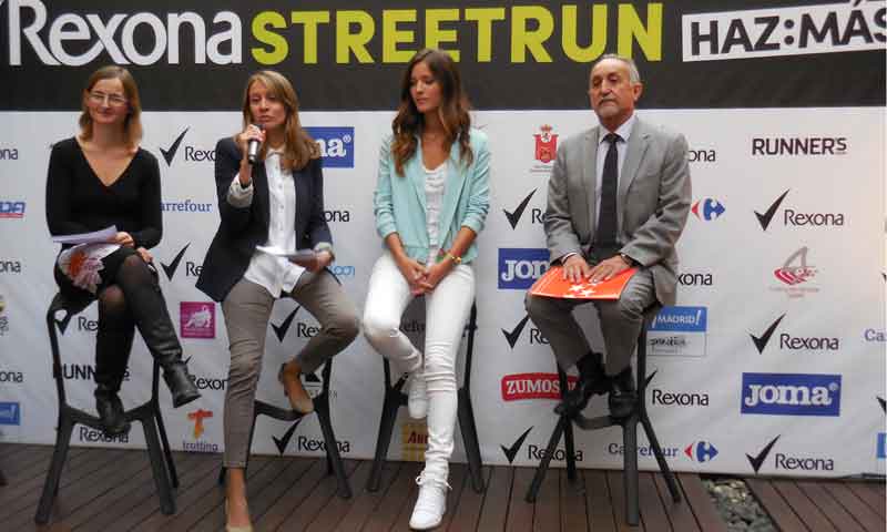 La Rexona Street Run llega a Madrid