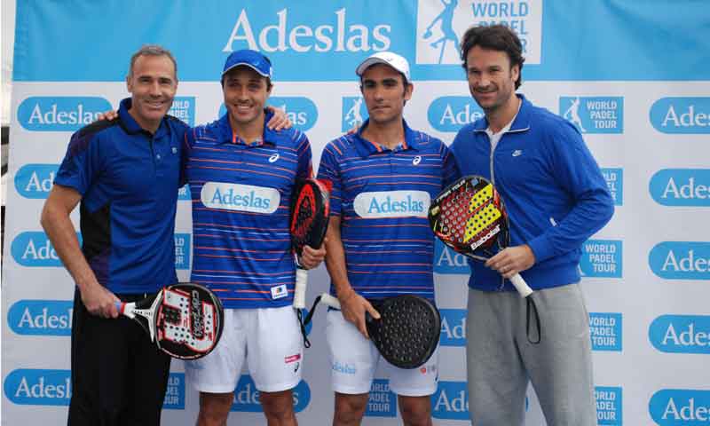 Adeslas apuesta por el pádel