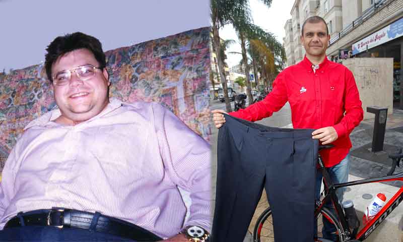 Miguel González Pascual: ganador del Club Pérdida de Peso 2014