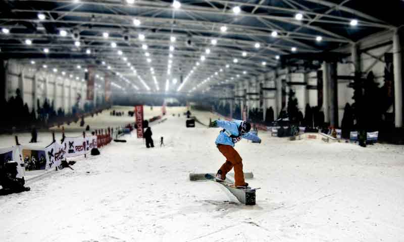La nieve te pone en forma