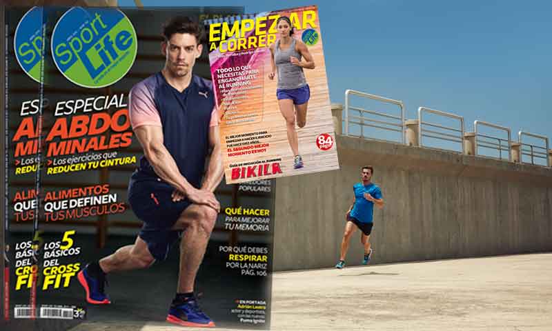 Sport Life abril ya en los quioscos con la guía de iniciación al running y en formato pocket