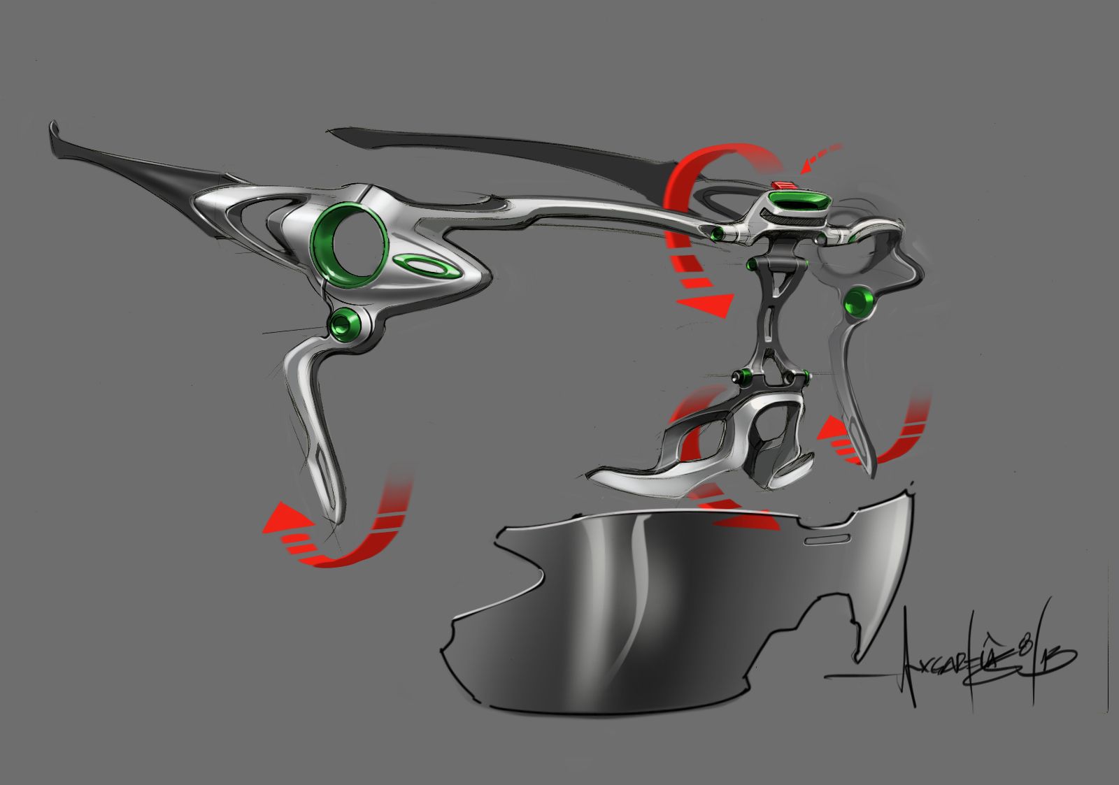 Oakley reinventa las gafas de ciclismo con las Jawbreaker Oakley reinventa las gafas de ciclismo con las Jawbreaker
