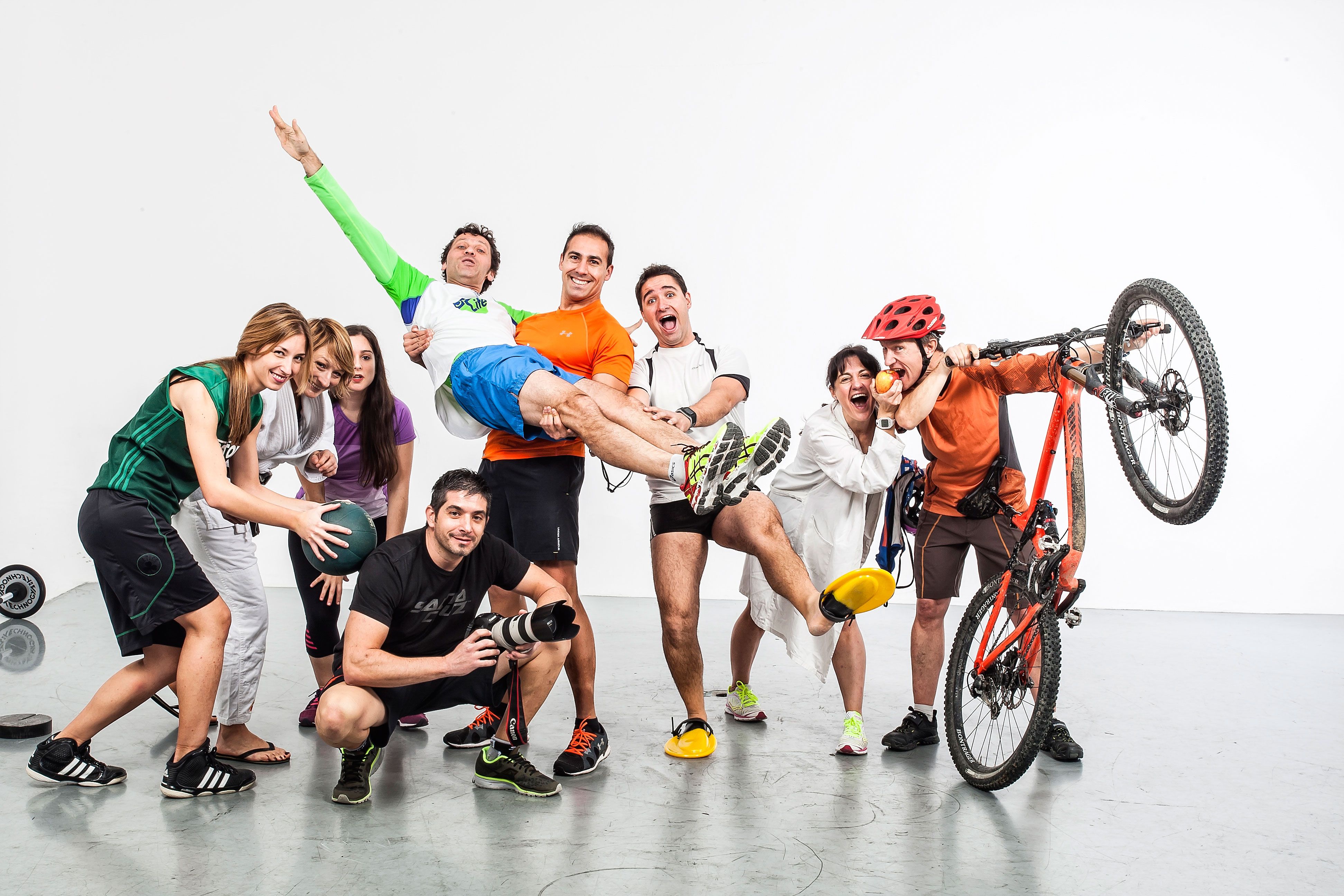 Día Internacional de la Diversión en el Trabajo en Sport Life