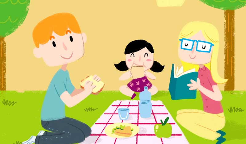 Familias en forma con Nestlé