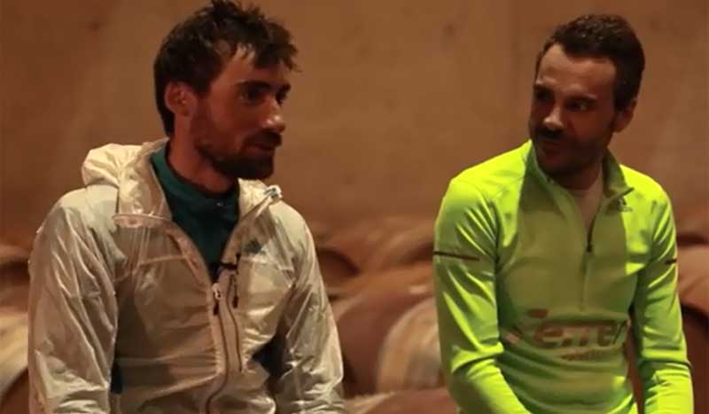 Luis Alberto Hernando, listo para la RiojaWine Ultratrail