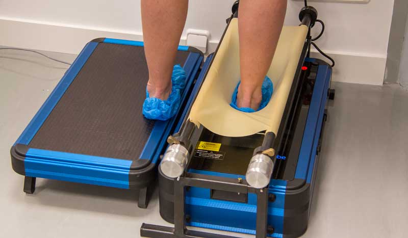 La prueba de esfuerzo del deportista: análisis de pisada
