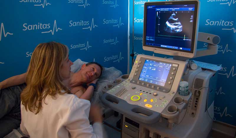 La prueba de esfuerzo del deportista: electrocardiograma y ecocardiografía