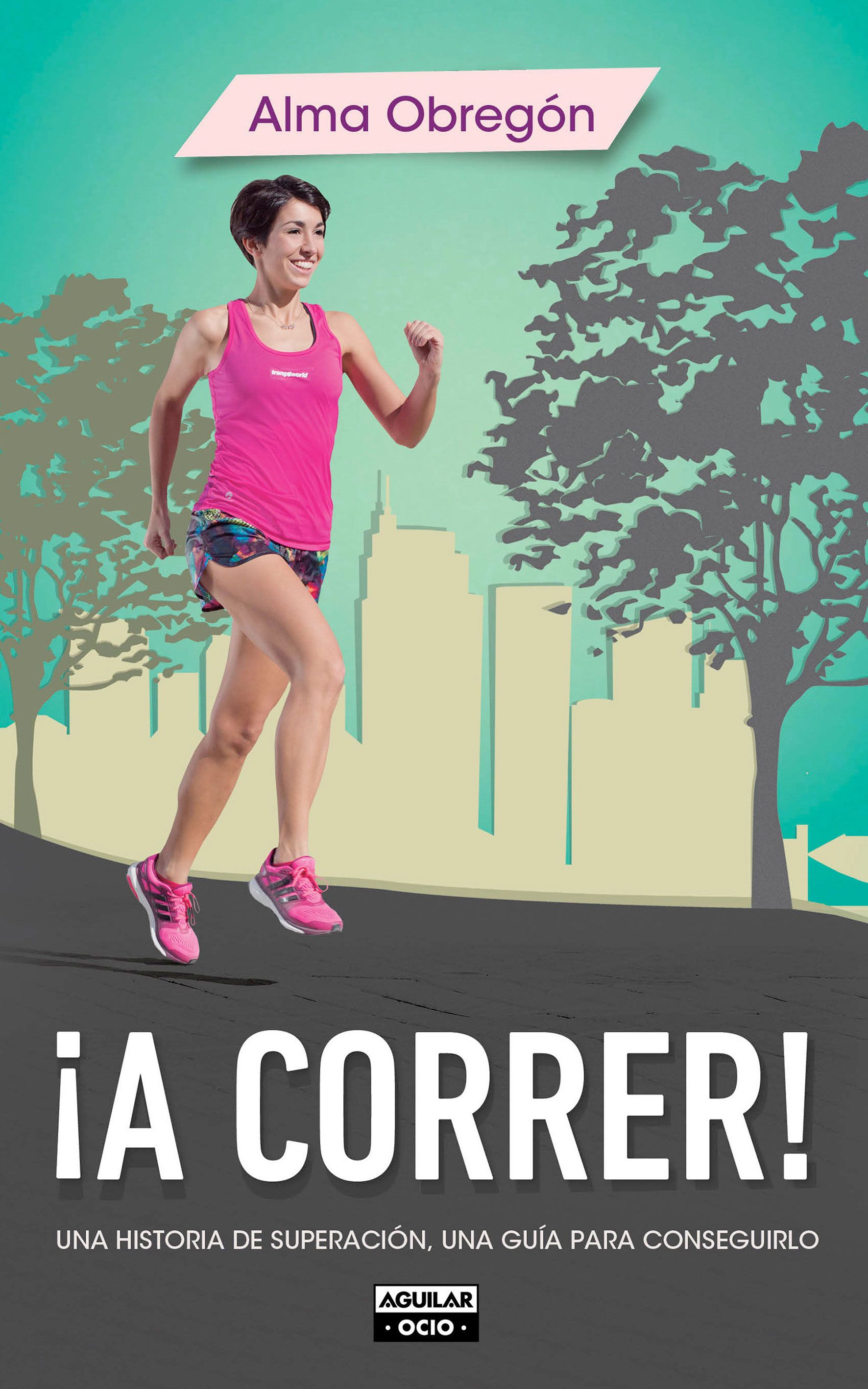 Alma Obregón no sólo nos enseña a hacer cupcakes, ahora también nos pone ¡A correr!