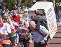 Tony "El nevera" y otros recuerdos del Maratón de Londres Tony "El nevera" y otros recuerdos del Maratón de Londres