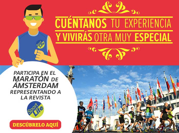 ¿Te gustaría participar en el maratón de Ámsterdam con Sport Life?