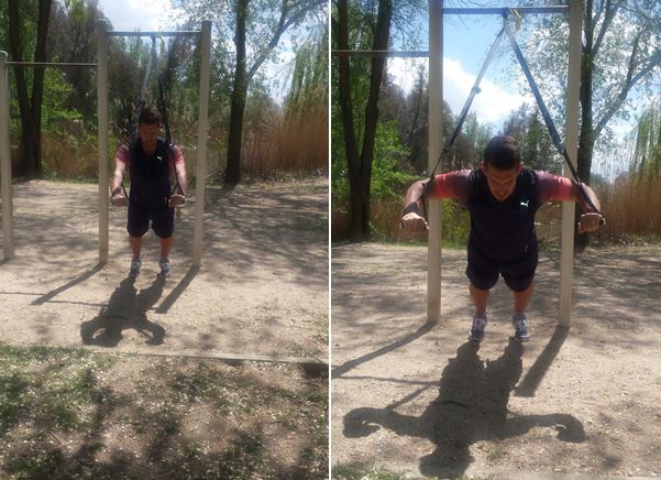 Entrenamiento en suspensión