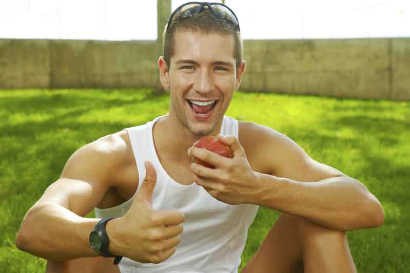 Comer para correr