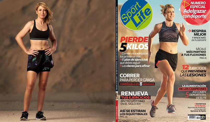 "Adelgazar con deporte", el número especial de Sport Life de mayo