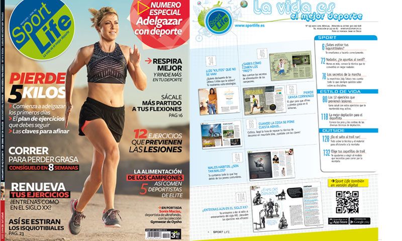 Sumario Sport Life 193 mayo 2015